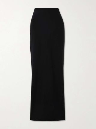 Stretch Micro Modal-Jersey Maxi Skirt