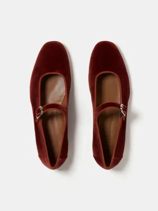 Le Monde Beryl, Ballet Mary Jane / Oxblood Leather