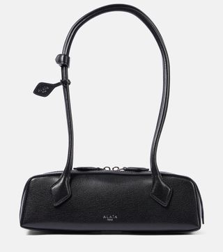 Teckel Small Leather Shoulder Bag