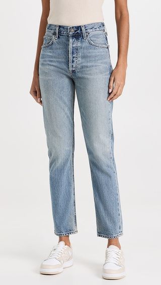 Citizens of Humanity Charlotte High Rise Straight Jeans