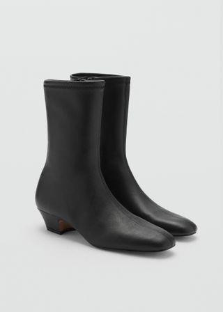 Soft Leather Boots - Women | Mango Usa