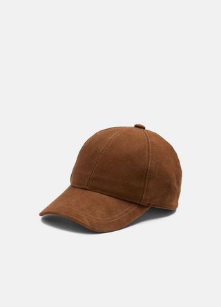 Suede Baseball Cap