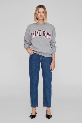 Spencer Sweatshirt Anine Bing - Medium Heather Grey