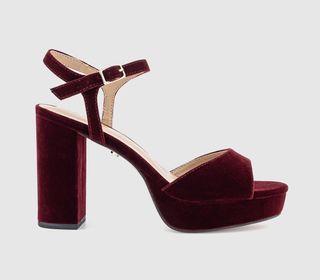 Havoc Round Toe Platform Heeled Sandals