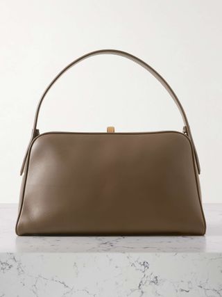 Cate Leather Tote