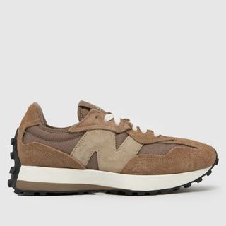 New Balance 327 Trainers in Brown Multi