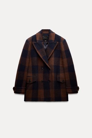 Zw Collection Manteco Wool Coat