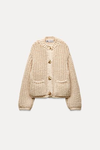 Chunky Knit Cardigan