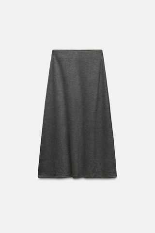 Soft Midi Skirt