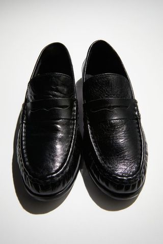 Leather Loafers