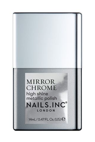 Nails Inc Mirror Chrome High Shine Metallic Polish