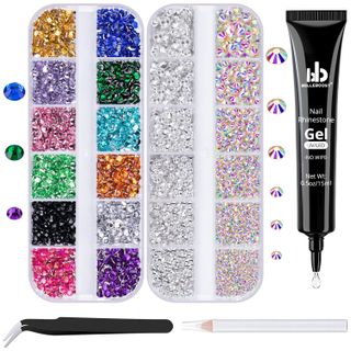 Belleboost Nail Art Rhinstone Set