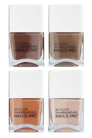 Nails Inc Keep It Tonal 4-Piece Ombre Nail Polish Set