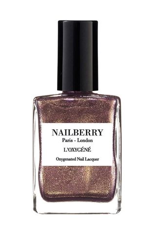 Nailberry L'Oxygéné Nail Polish in Pink Sand