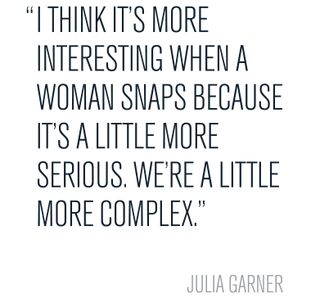 Julia Garner quote from Who What Wear cover story.