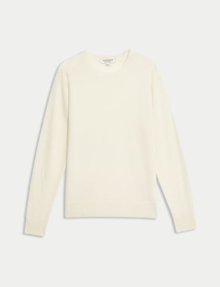 Pure Cashmere Crew Neck Jumper