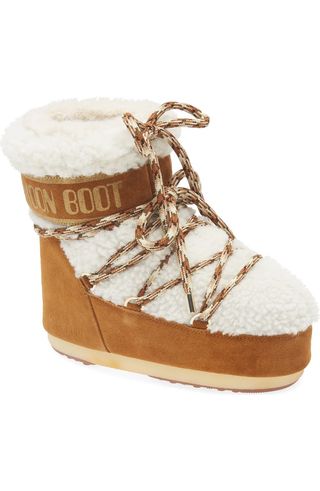 Icon Low Genuine Shearling Boot