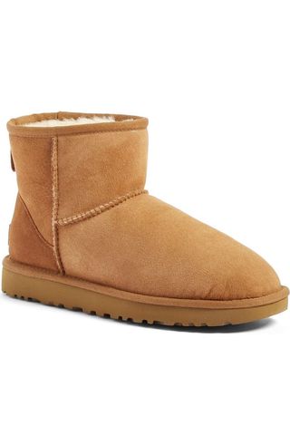 Ugg Classic Mini Ii Genuine Shearling Lined Boot