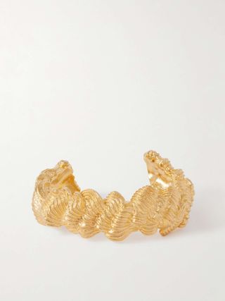 Gold-Plated Cuff