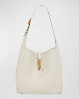 Le 5 a 7 Ysl Small Hobo in Smooth Supple Leather