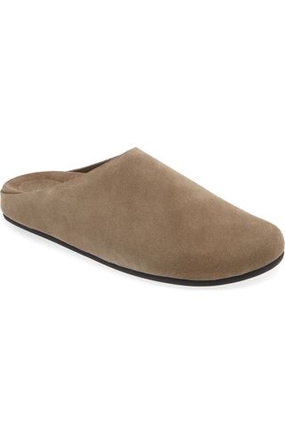 Content Suede Clog