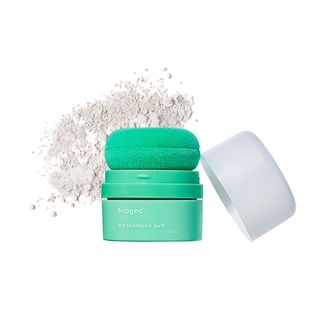 Briogeo, Style + Treat Non-Aerosol & Talc-Free Dry Shampoo Powder Puff