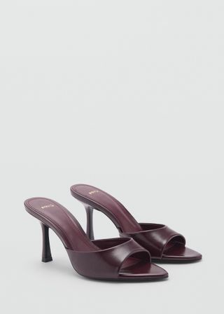 Pointed Heel Sandals - Women | Mango United Kingdom