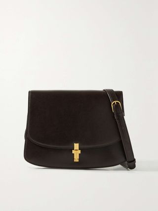 Sofia Leather Shoulder Bag