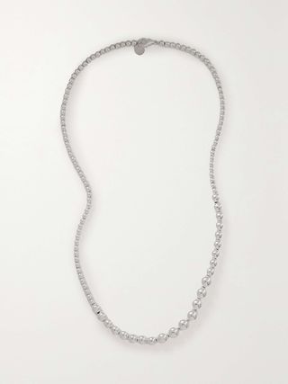 The Olivia Silver Necklace