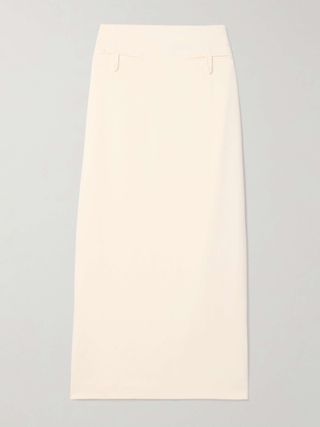 Smith Crepe Midi Skirt