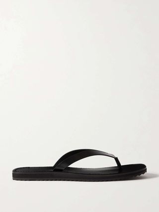 City Leather Flip Flops