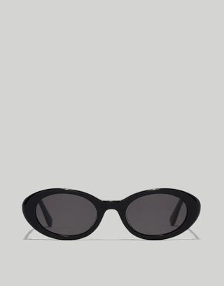 Madewell, Russell Oval Sunglasses