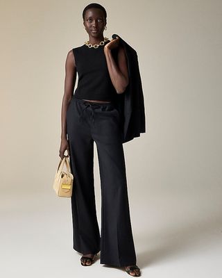 Stratus Superwide Pant in City Twill