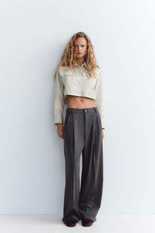 Double Pleat Pants