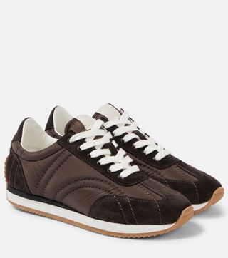 Leather Sneakers