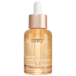 Biossance Squalane + Firm and Lift Dual Serum