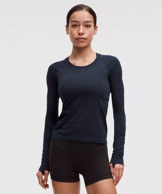 Lululemon, Swiftly Tech Long-Sleeve Shirt 2.0 Waist Length