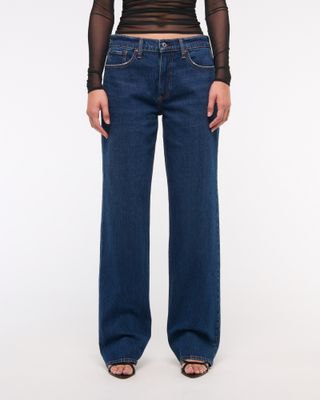 abercrombie, Low-Rise Baggy Jeans