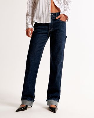 abercrombie, Low-Rise Baggy Jeans