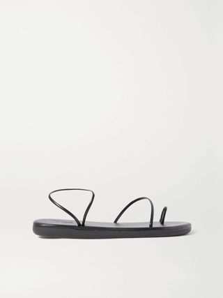 Kansiz Faux Leather Sandals