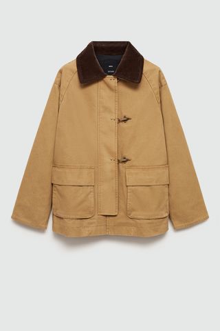 Pockets Cotton Parka - Women | Mango Usa