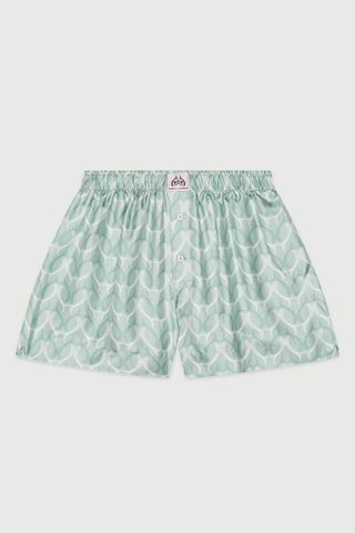 Comme Si & Le Sirenuse, La Boxer Classica, Silk Twill