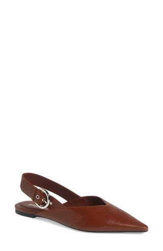 Jeffrey Campbell, Scone Slingback Pointed Toe Flats