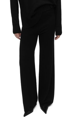 High Waist Wide Leg Pants