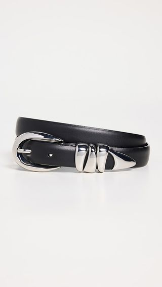 Madewell Triple Metal Keeper Belt