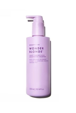 Beauty Pie WonderBlonde Violet Toning Elixir Brightening Shampoo