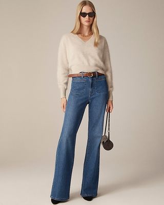 High-Rise Flare Jean in 1996 Semi-Stretch