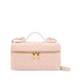 Bottega Veneta, Bang Bang Vanity Case Intrecciato Leather Crossbody