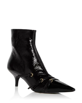 Miu Miu Pointed Toe Booties