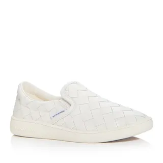 Bottega Veneta, Sawyer Woven Slip On Sneakers